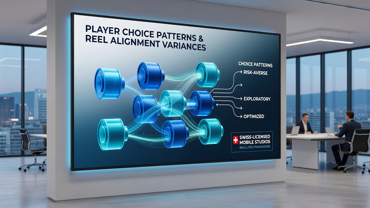 Analytics dashboard displaying reel variance metrics from Swiss mobile casino platforms